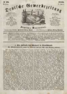 Deutsche Gewerbezeitung und Sächsisches Gewerbeblatt, Jahrg. XIII, Dienstag, 11. April, nr 29.
