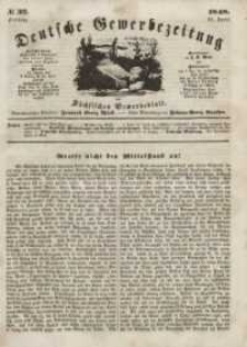 Deutsche Gewerbezeitung und Sächsisches Gewerbeblatt, Jahrg. XIII, Freitag, 21. April, nr 32.