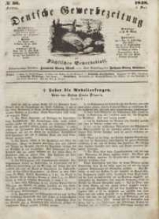 Deutsche Gewerbezeitung und Sächsisches Gewerbeblatt, Jahrg. XIII, Freitag, 5. Mai, nr 36.