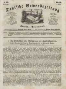 Deutsche Gewerbezeitung und Sächsisches Gewerbeblatt, Jahrg. XIII, Dienstag, 9. Mai, nr 37.