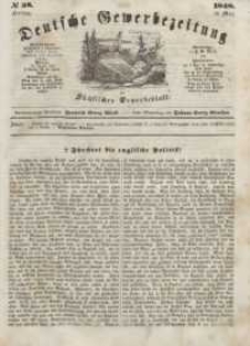 Deutsche Gewerbezeitung und Sächsisches Gewerbeblatt, Jahrg. XIII, Freitag, 12. Mai, nr 38.