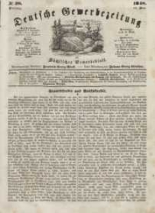Deutsche Gewerbezeitung und Sächsisches Gewerbeblatt, Jahrg. XIII, Dienstag, 16. Mai, nr 39.