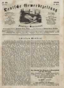 Deutsche Gewerbezeitung und Sächsisches Gewerbeblatt, Jahrg. XIII, Freitag, 26. Mai, nr 42.