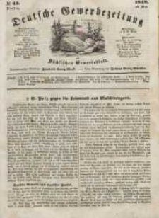 Deutsche Gewerbezeitung und Sächsisches Gewerbeblatt, Jahrg. XIII, Dienstag, 30. Mai, nr 43.