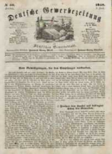 Deutsche Gewerbezeitung und Sächsisches Gewerbeblatt, Jahrg. XIII, Freitag, 9. Juni, nr 46.