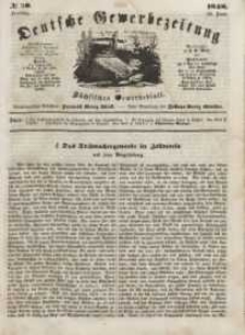 Deutsche Gewerbezeitung und Sächsisches Gewerbeblatt, Jahrg. XIII, Freitag, 23. Juni, nr 50.
