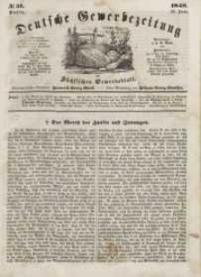 Deutsche Gewerbezeitung und Sächsisches Gewerbeblatt, Jahrg. XIII, Dienstag, 27. Juni, nr 51.