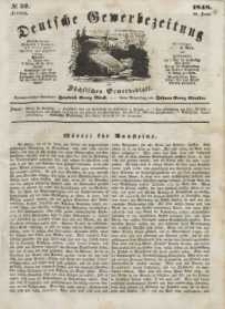 Deutsche Gewerbezeitung und Sächsisches Gewerbeblatt, Jahrg. XIII, Freitag, 30. Juni, nr 52.