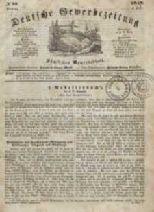 Deutsche Gewerbezeitung und Sächsisches Gewerbeblatt, Jahrg. XIII, Dienstag, 4. Juli, nr 53.