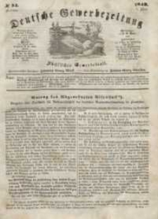Deutsche Gewerbezeitung und Sächsisches Gewerbeblatt, Jahrg. XIII, Freitag, 7. Juli, nr 54.