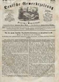 Deutsche Gewerbezeitung und Sächsisches Gewerbeblatt, Jahrg. XIII, Freitag, 21. Juli, nr 58.