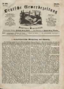 Deutsche Gewerbezeitung und Sächsisches Gewerbeblatt, Jahrg. XIII, Freitag, 28. Juli, nr 60.