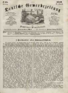 Deutsche Gewerbezeitung und Sächsisches Gewerbeblatt, Jahrg. XIII, Dienstag, 15. August, nr 65.