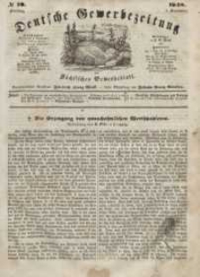 Deutsche Gewerbezeitung und Sächsisches Gewerbeblatt, Jahrg. XIII, Freitag, 1. September, nr 70.