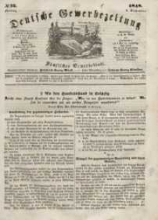 Deutsche Gewerbezeitung und Sächsisches Gewerbeblatt, Jahrg. XIII, Freitag, 8. September, nr 72.