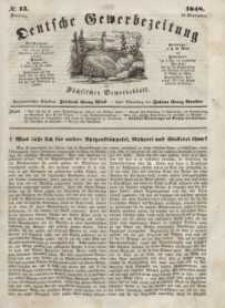 Deutsche Gewerbezeitung und Sächsisches Gewerbeblatt, Jahrg. XIII, Dienstag, 12. September, nr 73.