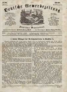 Deutsche Gewerbezeitung und Sächsisches Gewerbeblatt, Jahrg. XIII, Freitag, 29. September, nr 78.
