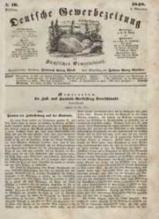 Deutsche Gewerbezeitung und Sächsisches Gewerbeblatt, Jahrg. XIII, Dienstag, 3. Oktober, nr 79.