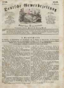 Deutsche Gewerbezeitung und Sächsisches Gewerbeblatt, Jahrg. XIII, Freitag, 6. Oktober, nr 80.