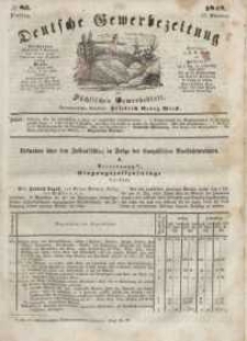 Deutsche Gewerbezeitung und Sächsisches Gewerbeblatt, Jahrg. XIII, Dienstag, 17. Oktober, nr 83.