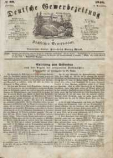 Deutsche Gewerbezeitung und Sächsisches Gewerbeblatt, Jahrg. XIII, Freitag, 3. November, nr 88.