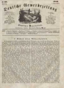 Deutsche Gewerbezeitung und Sächsisches Gewerbeblatt, Jahrg. XIII, Dienstag, 7. November, nr 89.