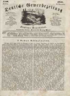 Deutsche Gewerbezeitung und Sächsisches Gewerbeblatt, Jahrg. XIII, Freitag, 10. November, nr 90.