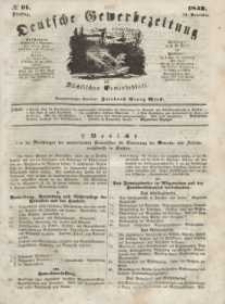 Deutsche Gewerbezeitung und Sächsisches Gewerbeblatt, Jahrg. XIII, Dienstag, 14. November, nr 91.