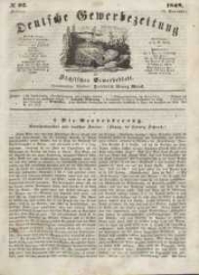 Deutsche Gewerbezeitung und Sächsisches Gewerbeblatt, Jahrg. XIII, Freitag, 17. November, nr 92.