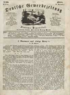 Deutsche Gewerbezeitung und Sächsisches Gewerbeblatt, Jahrg. XIII, Dienstag, 21. November, nr 93.