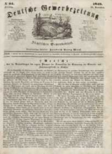 Deutsche Gewerbezeitung und Sächsisches Gewerbeblatt, Jahrg. XIII, Freitag, 24. November, nr 94.