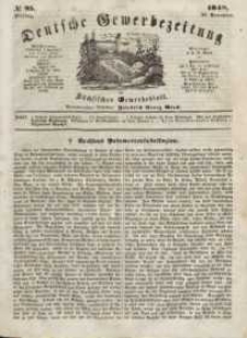 Deutsche Gewerbezeitung und Sächsisches Gewerbeblatt, Jahrg. XIII, Dienstag, 28. November, nr 95.