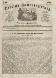 Deutsche Gewerbezeitung und Sächsisches Gewerbeblatt, Jahrg. XIII, Freitag, 8. Dezember, nr 98.
