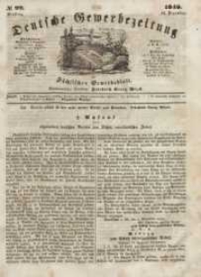 Deutsche Gewerbezeitung und Sächsisches Gewerbeblatt, Jahrg. XIII, Dienstag, 12. Dezember, nr 99.