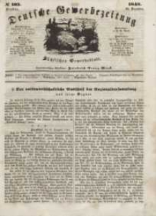 Deutsche Gewerbezeitung und Sächsisches Gewerbeblatt, Jahrg. XIII, Dienstag, 26. Dezember, nr 103.