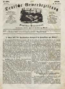 Deutsche Gewerbezeitung und Sächsisches Gewerbeblatt, Jahrg. XIII, Freitag, 29. Dezember, nr 104.