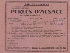 Edition Posthume [ulotka]