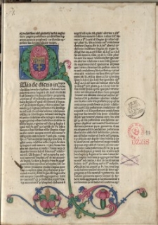 Expositio in Artem veterem Porphyrii et Aristotelis, sine textu