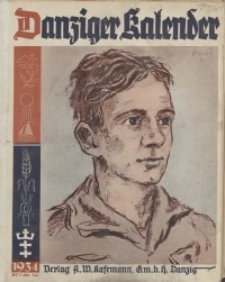 Danziger Kalender, 1934/1935