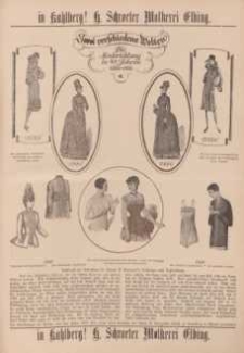 Trendy w modzie w latach 1886-1926