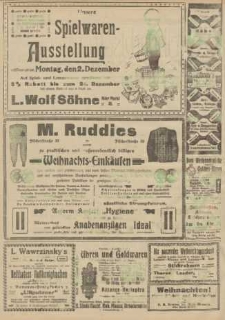 Reklama sklepu z zabawkami