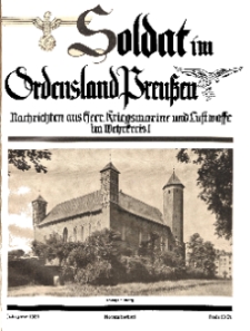 Der Soldat in Ostpreussen: Nachrichten aus heer, Kriegsmarine und Luftwaffe, Nr 11.