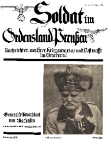 Der Soldat in Ostpreussen: Nachrichten aus heer, Kriegsmarine und Luftwaffe, Nr 12.