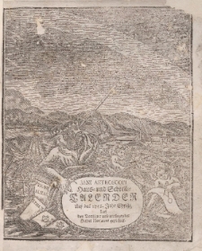 Jani Astroscopi Neuer und Alter Haus- und Schreib-Calender...