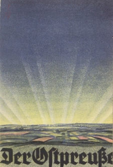 Der Ostpreuße. Heimat-Jahrbuch für den Kreis Marienburg 1936