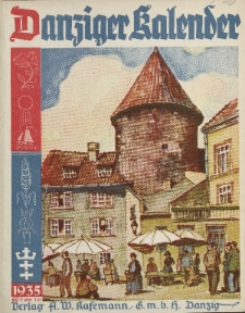 Danziger Kalender, 1934/1935