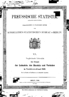Preussische Statistik. H. 20.