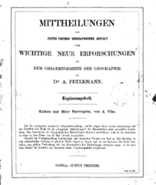 Mittheilungen aus Justus Perthes' Geographischer, [Nr 15].