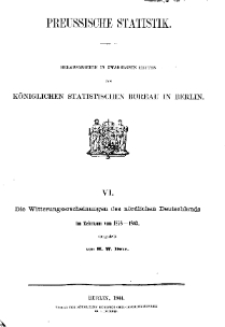 Preussische Statistik. H. 6.