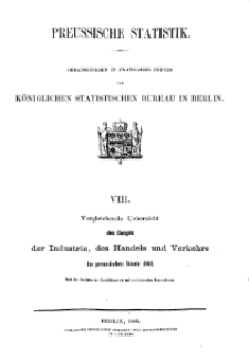 Preussische Statistik. H. 8.